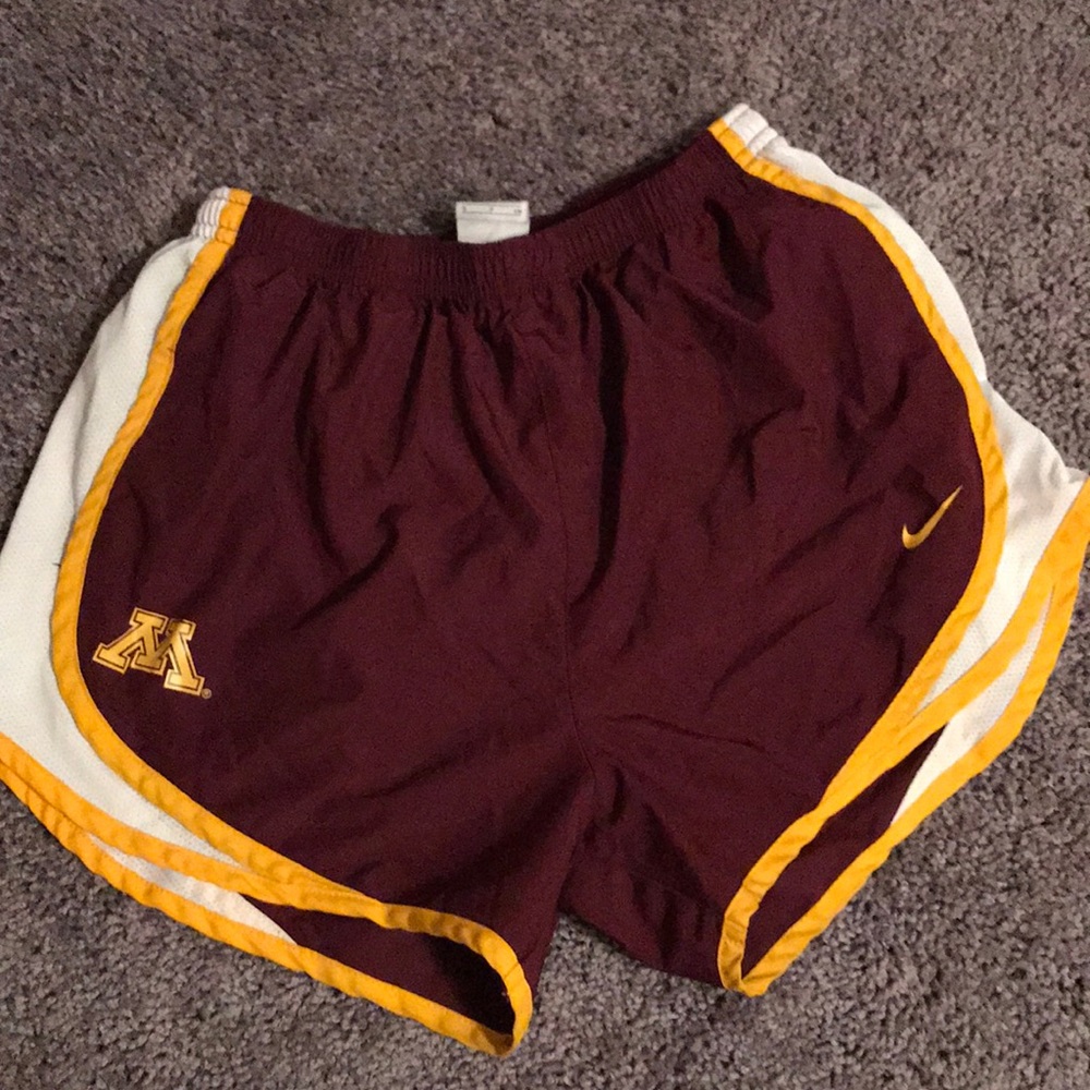 Nike Minnesota Gophers Running Shorts